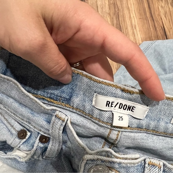 Re/Done 90'S High-Rise Skinny Jeans - Picture 9 of 13